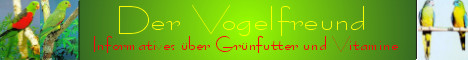 Der Vogelfreund